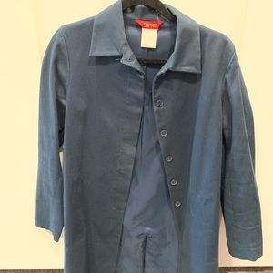 Esprit blue trench coat